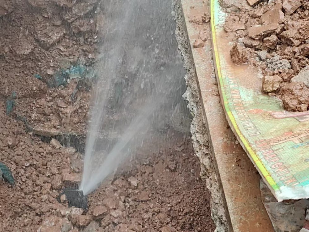 博白县消防水管漏水检测定点开挖